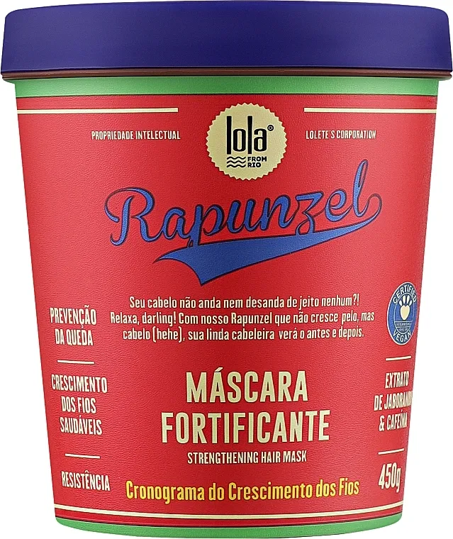 Lola From Rio Rapunzel Fortifying Mask Maska za jačanje kose