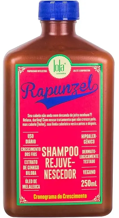 Lola From Rio Rapunzel Rejuvenating Shampoo Šampon za jačanje kose