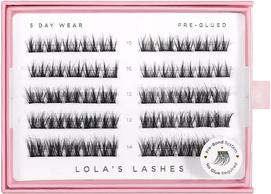 Lola's Lashes Soft Definition Pre-Glued Lashes Veštačke trepavice