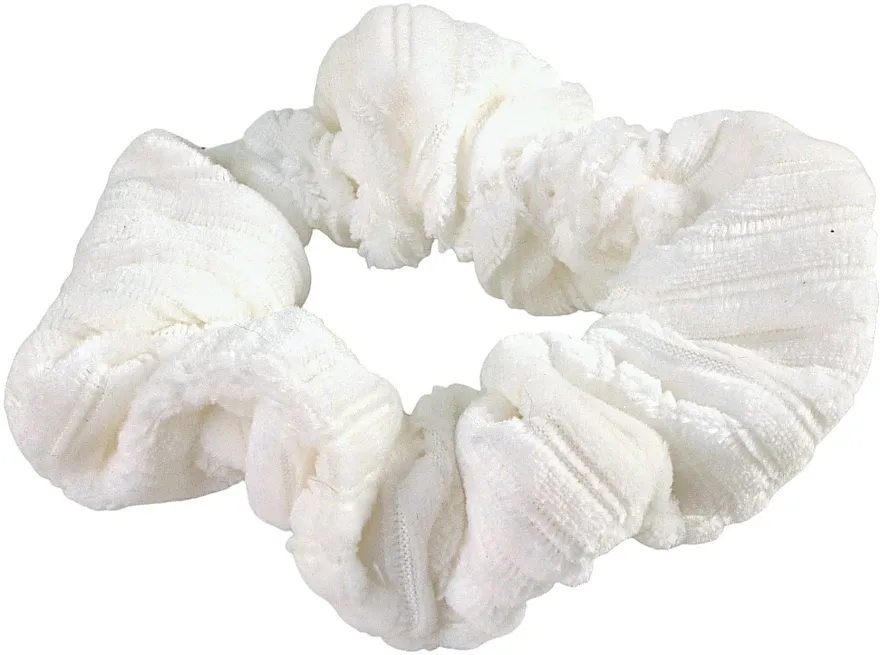 Lolita Accessories Bela gumica za kosu, 10 cm