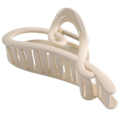 Lolita Accessories Šnala za kosu, bež cvet
