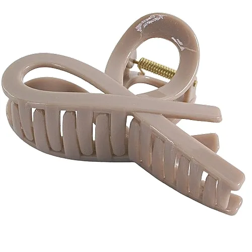 Lolita Accessories Šnala za kosu, braon mašnica