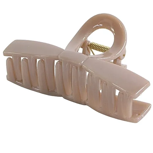 Lolita Accessories Šnala za kosu, braon mašnica