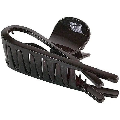 Lolita Accessories Šnala za kosu, braon