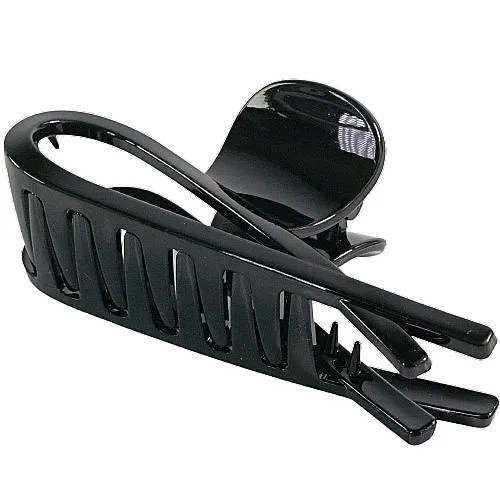 Lolita Accessories Šnala za kosu, crna