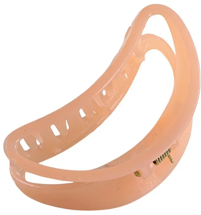 Lolita Accessories Šnala za kosu Kraba, 7 cm, roze