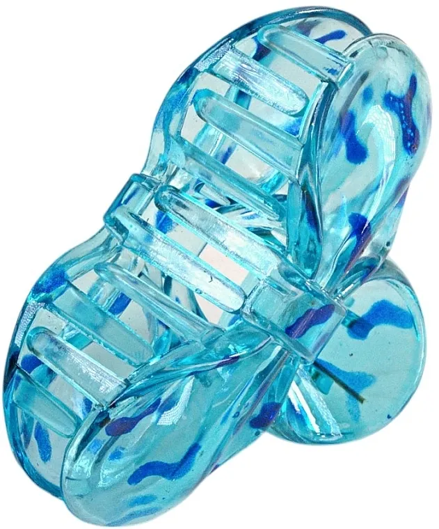 Lolita Accessories Šnala za kosu Kraba, 8.5 cm, plava