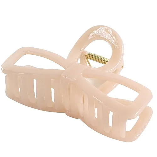 Lolita Accessories Šnala za kosu Mašna, bež