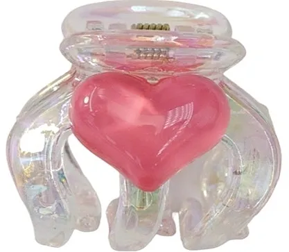 Lolita Accessories Šnala za kosu sa srcem