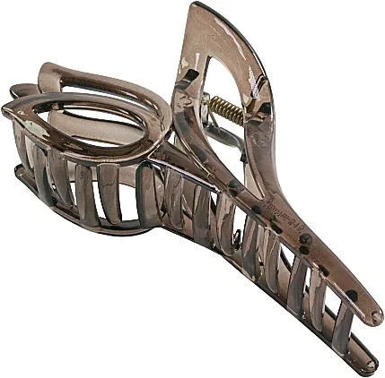 Lolita Accessories Šnala za kosu u obliku cveta, braon