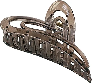Lolita Accessories Šnala za kosu u obliku srca, braon