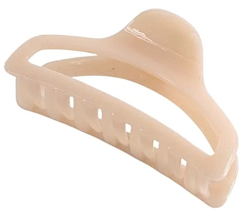 Lolita Accessories Šnala za kosu, velika, bež