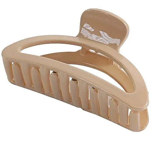 Lolita Accessories Šnala za kosu, velika, bež