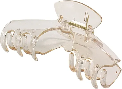 Lolita Accessories Šnala za kosu, velika, bela