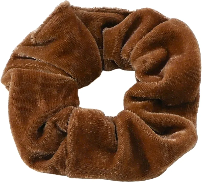 Lolita Accessories Somotska gumica za kosu, braon