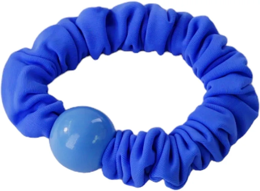 Lolita Accessories Traka za kosu s perlicom, plava