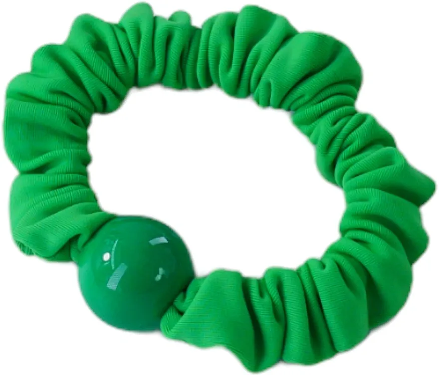 Lolita Accessories Traka za kosu s perlicom, zelena