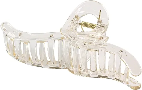 Lolita Accessories Velika bela šnala za kosu