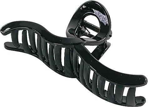 Lolita Accessories Velika crna šnala za kosu
