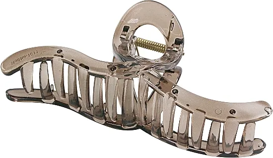 Lolita Accessories Velika, smeđa šnala za kosu