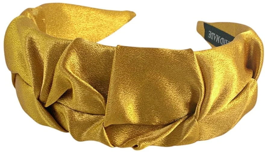 Lolita Accessories Zlatna traka za kosu