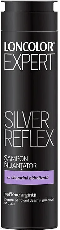 Loncolor Expert Silver Reflex Shampoo Šampon za toniranje svetle i sede kose