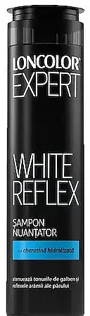 Loncolor Expert White Reflex Shampoo Šampon za toniranje