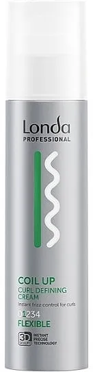 Londa Professional Coil Up Curl Defining Cream Krema za formiranje kovrča normalne fiksacije
