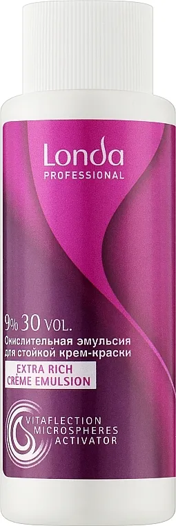 Londa Professional Londacolor Permanent Cream Oksidirajuća emulzija za trajnu krem ​​boju 9%