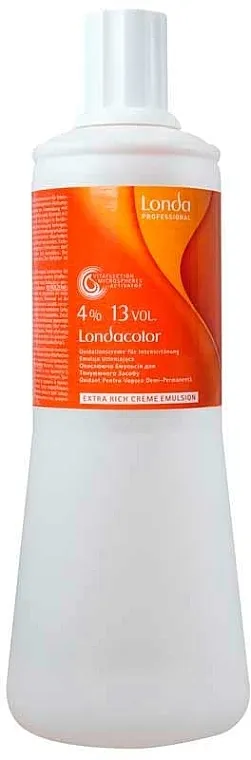 Londa Professional Londacolor Permanent Cream Oksidirajuća emulzija za trajnu krem boju 4%