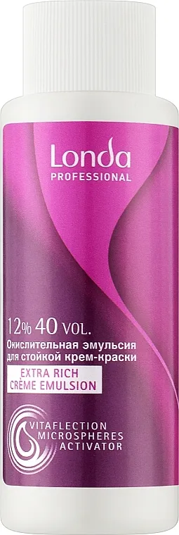 Londa Professional Londacolor Permanent Cream Oksidirajuća emulzija za trajnu krem ​​boju 12%