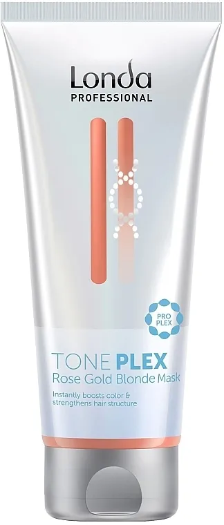 Londa Professional Toneplex Rose Gold Blonde Mask Maska "Zlatno ružičasta plava"