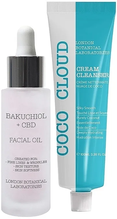 London Botanical Laboratories Set (cr/clean/100ml + f/ser/30ml)