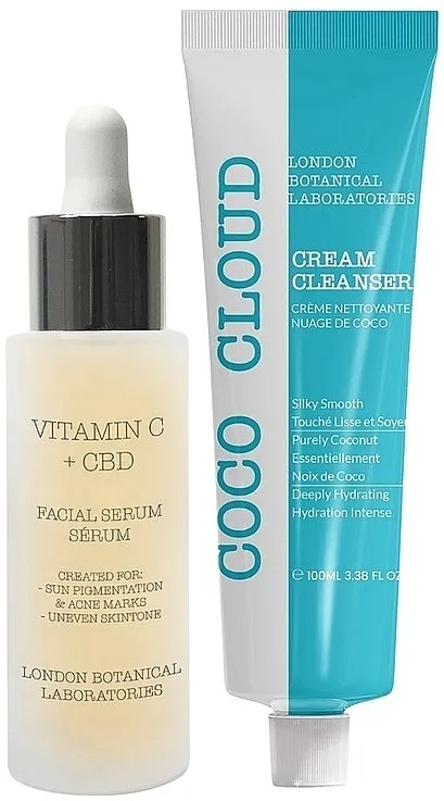 London Botanical Laboratories Set (cr/clean/100ml + f/ser/30ml)