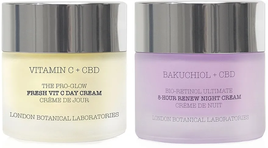 London Botanical Laboratories Vitamin C + Bakuchiol (cr/50ml + cr/50ml) Set