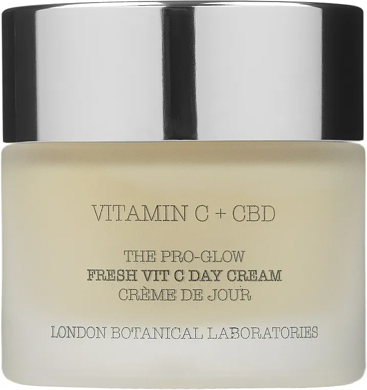London Botanical Laboratories Vitamin c + CBD The Pro-Glow Fresh Vit C Day Cream Dnevna krema za lice