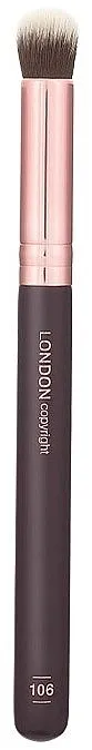 London Copyright Concealer Small Buffer Brush 106 Kist za šminku №106