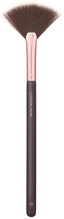 London Copyright Medium Fan Brush 105 Kist za šminku №105