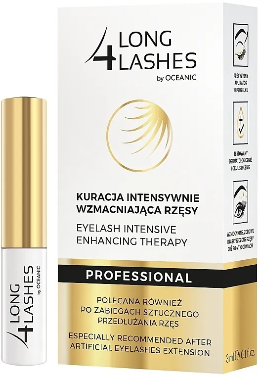 Long4Lashes Eyelash Intensive Enhancing Therapy Sredstvo za jačanje trepavica