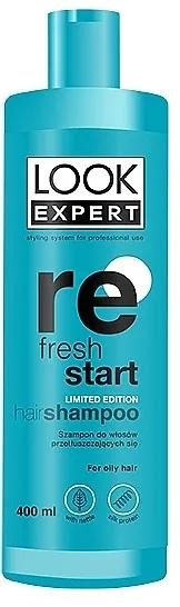 Look Expert Refresh Start Limited Edition Šampon za masnu kosu