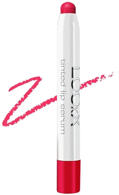 LOOkX Tinted Lip Serum Serum za usne