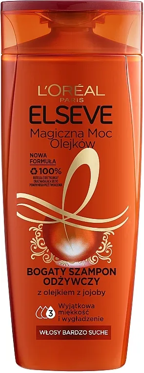 Loreal Elseve Nourishing Shampoo Magical Power Of Oils Jojoby Essential Oil Hranjivi šampon za kosu
