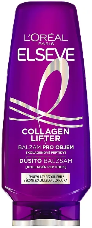 L’Oreal Paris Elseve Collagen Lifter Balzam za povećanje volumena za tanku kosu bez volumena