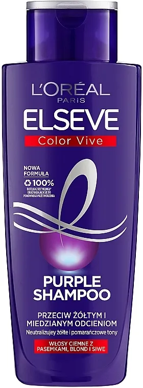 L’Oreal Paris Elseve Color-Vive Purple Šampon za neutralizaciju žute nijanse
