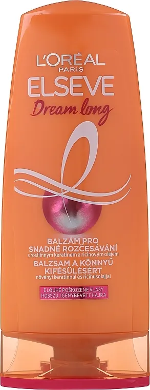 L’Oreal Paris Elseve Dream Long Super balzam za kosu "Lako raščešljavanje"