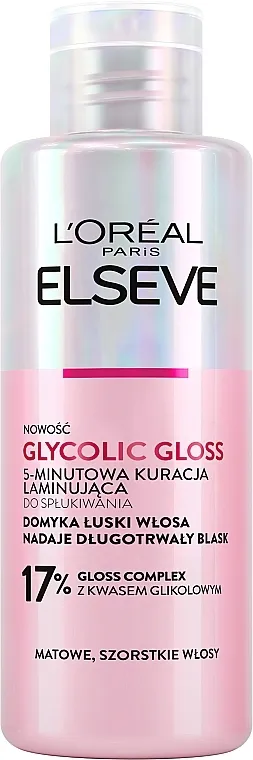 L’Oreal Paris Elseve Glycolic Gloss Maska za laminaciju kose