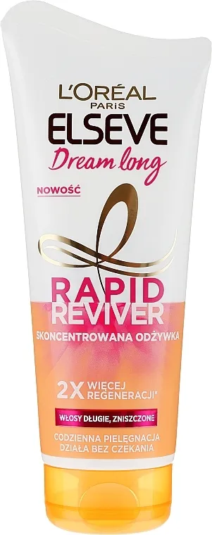 L`Oreal Paris Elseve Rapid Reviver Dream Long Balzam za dugu i oštećenu kosu