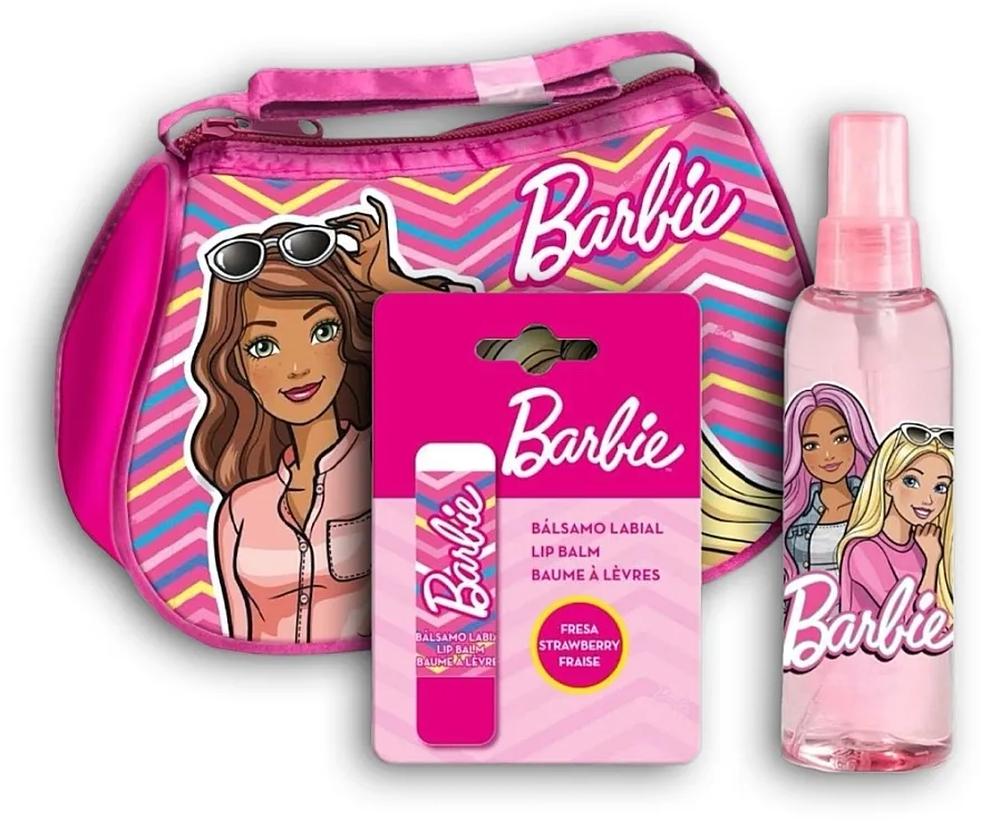 Lorenay Barbie (b/spray/100ml + lip/balm/4g + bag) Set