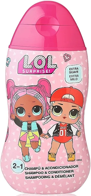 Lorenay LOL Surprise Shampoo &amp; Conditioner Šampon i regenerator 2 u 1 za decu
