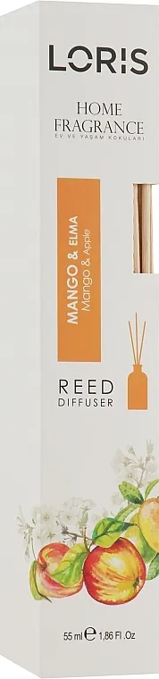 Loris Parfum Reed Diffuser Aroma difuzor "Mango i jabuka"